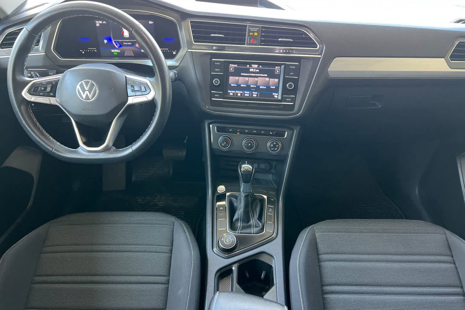 Used 2022 Volkswagen Tiguan S AWD/4WD image 4