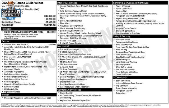 Used 2022 Alfa Romeo Giulia Veloce image 11