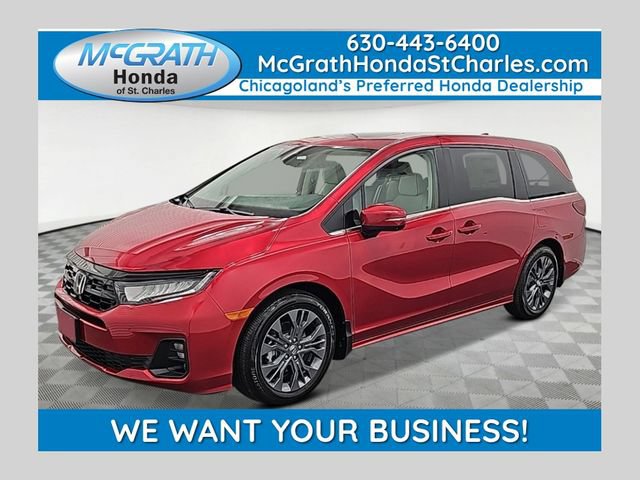 New 2027 Honda Odyssey Touring image 1