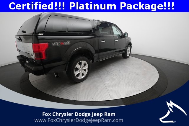 Used 2019 Ford F150 Platinum w/ Equipment Group 701A Luxury image 35