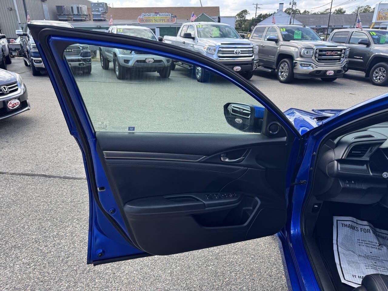 Used 2017 Honda Civic EX-L image 16
