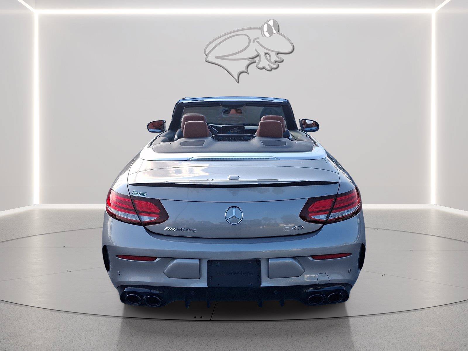 Used 2019 Mercedes-Benz C 43 AMG 4MATIC Cabriolet image 4