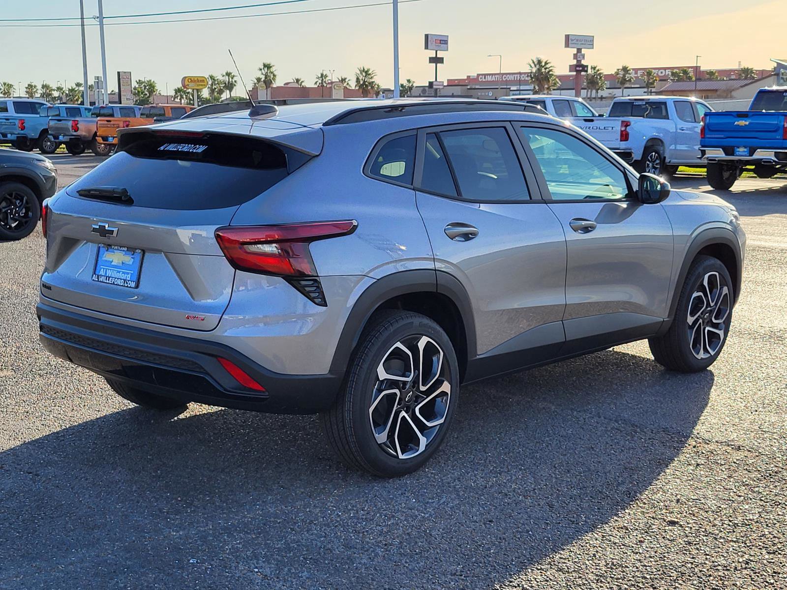 New 2026 Chevrolet Trax RS w/ Driver Confidence Package image 5