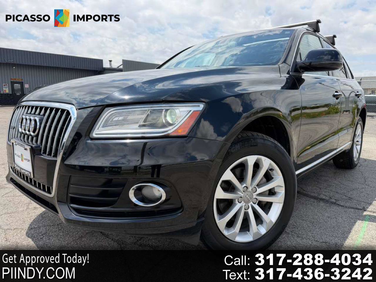 Used 2016 Audi Q5 2.0T Premium Plus AWD/4WD image 1