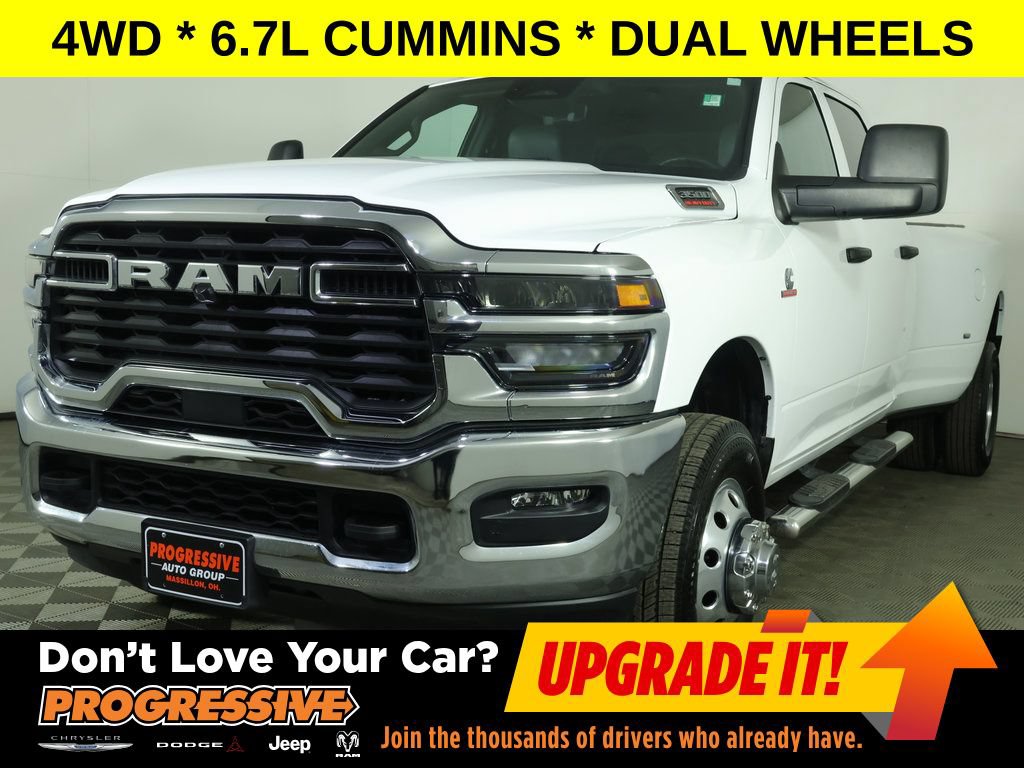Used 2025 RAM 3500 Tradesman w/ Chrome Appearance Group