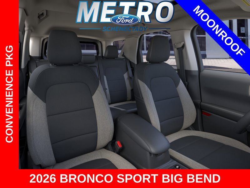 New 2026 Ford Bronco Sport Big Bend w/ Convenience Package AWD/4WD image 10