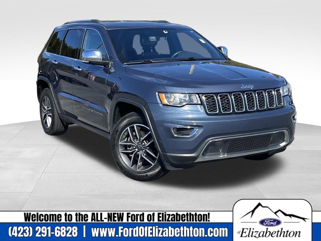 Used 2020 Jeep Grand Cherokee Limited w/ Trailer Tow Group IV