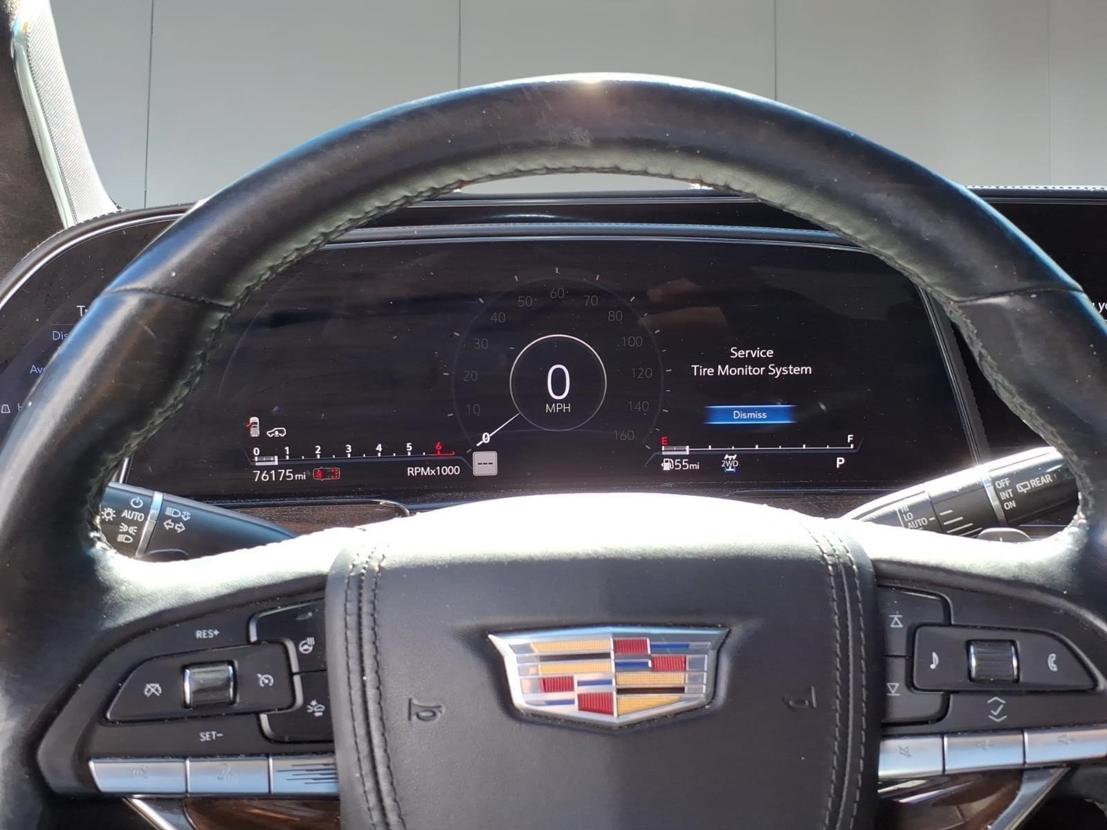 Used 2021 Cadillac Escalade ESV Sport Platinum w/ LPO, ONYX Package AWD/4WD image 12