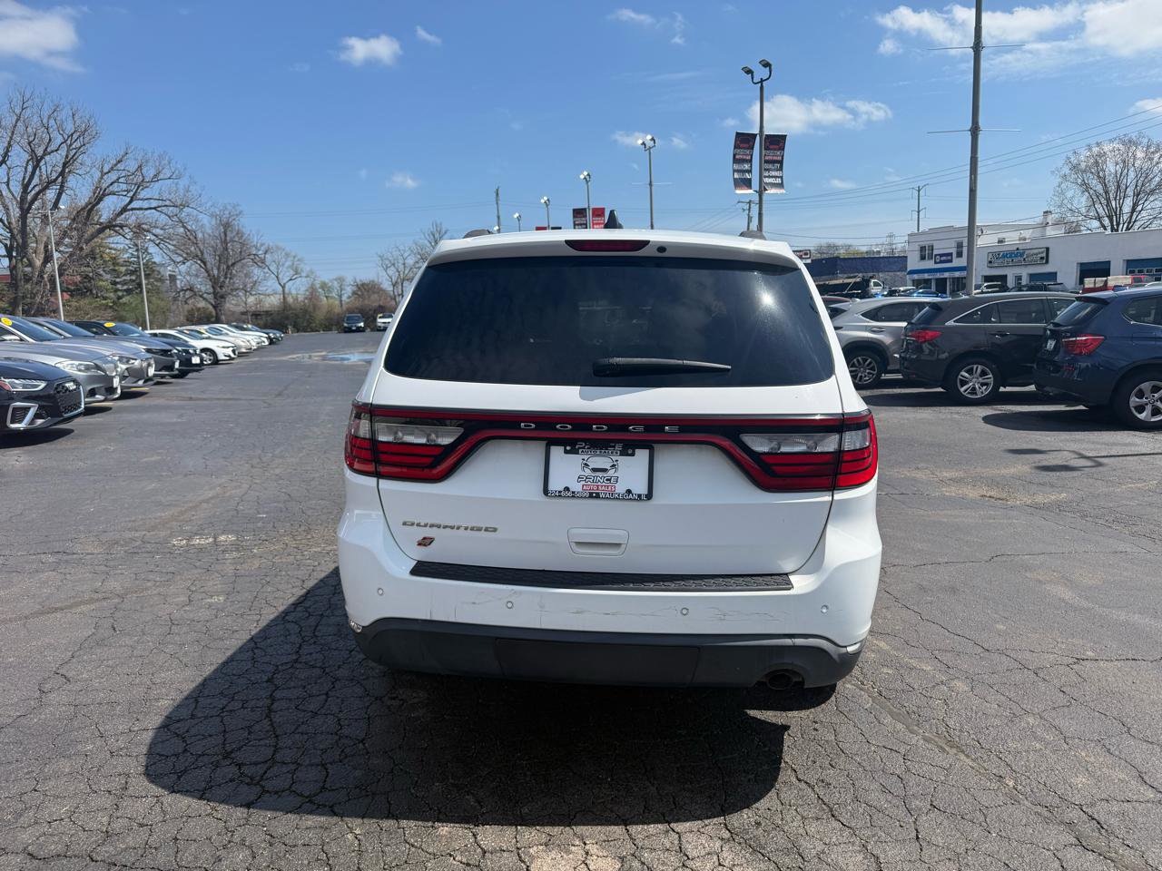 Used 2019 Dodge Durango SXT AWD/4WD image 6
