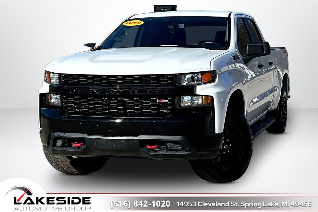 Used 2019 Chevrolet Silverado 1500 Custom Trail Boss w/ Custom Convenience Package AWD/4WD image 1