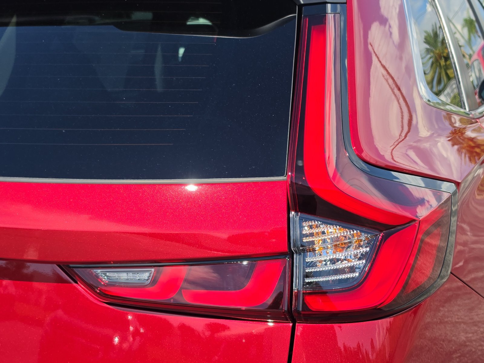 New 2026 Honda CR-V LX image 8