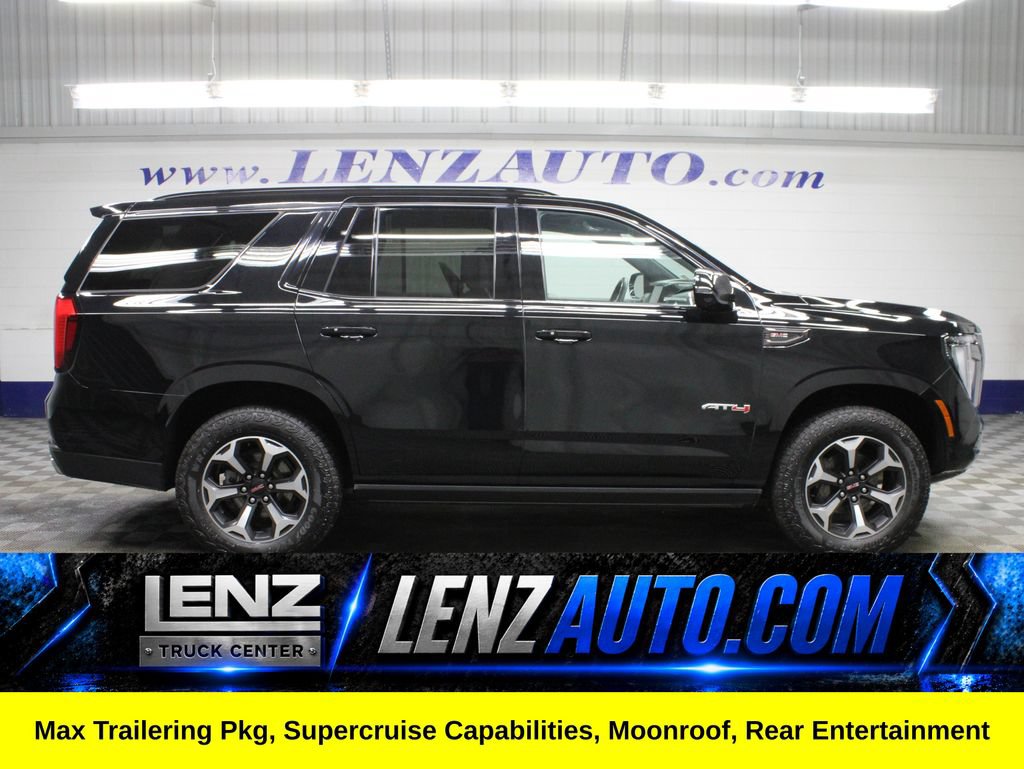 Used 2026 GMC Yukon AT4 Ultimate AWD/4WD image 1