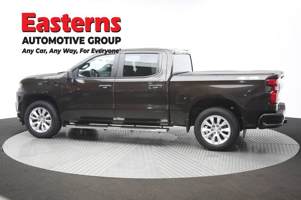 Used 2020 Chevrolet Silverado 1500 Custom w/ Custom Value Package AWD/4WD image 61