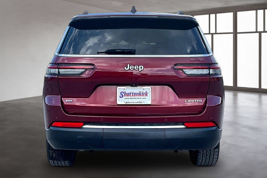Used 2021 Jeep Grand Cherokee L Limited RWD image 5
