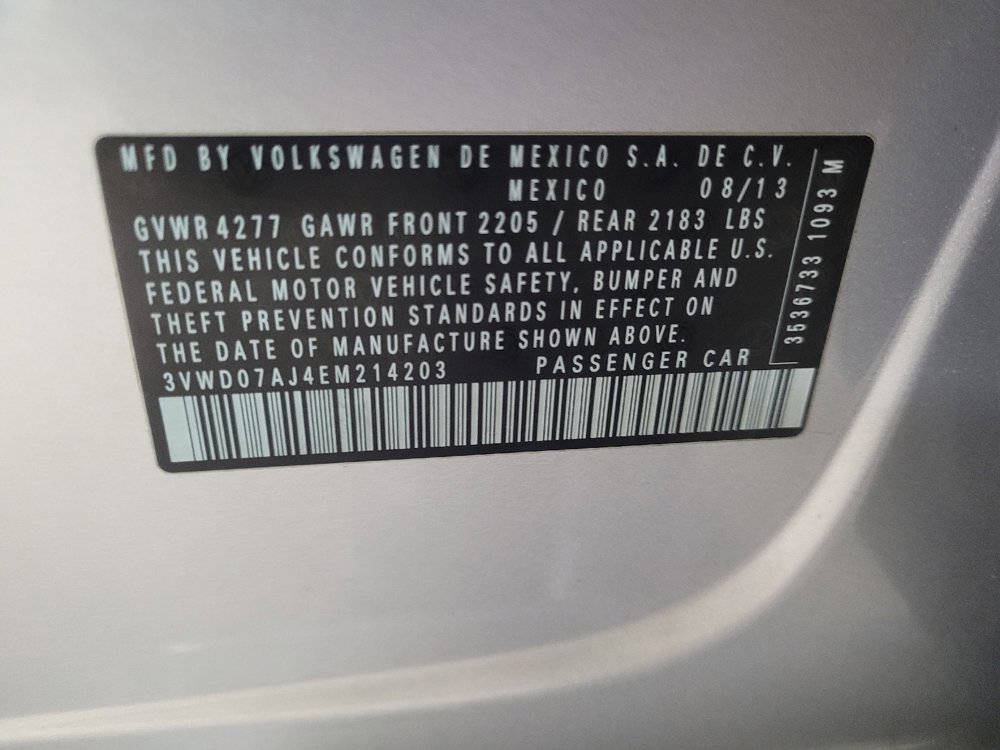 Used 2014 Volkswagen Jetta SE image 33