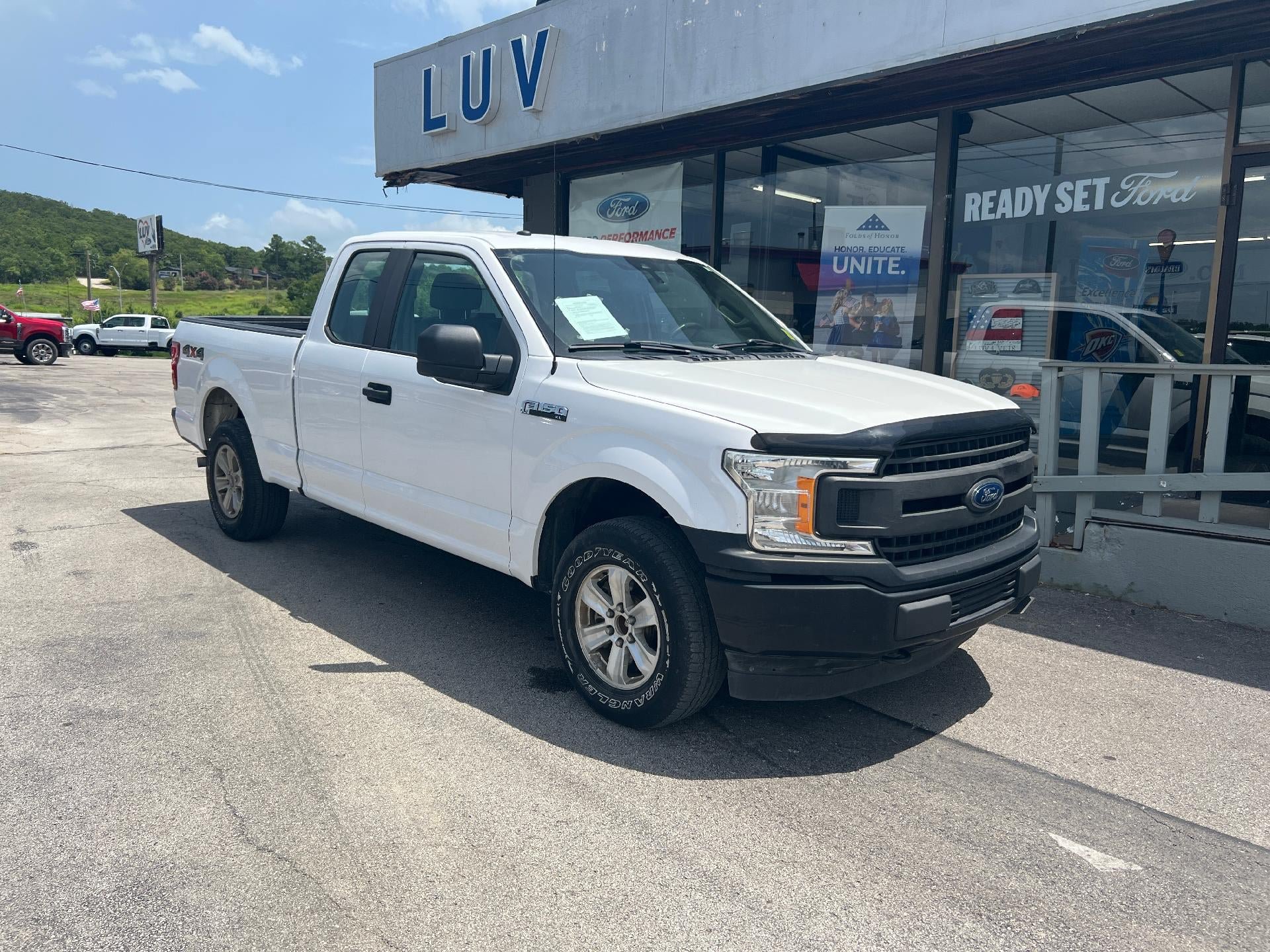 Used 2019 Ford F150 XL w/ XL Power Equipment Group AWD/4WD image 1