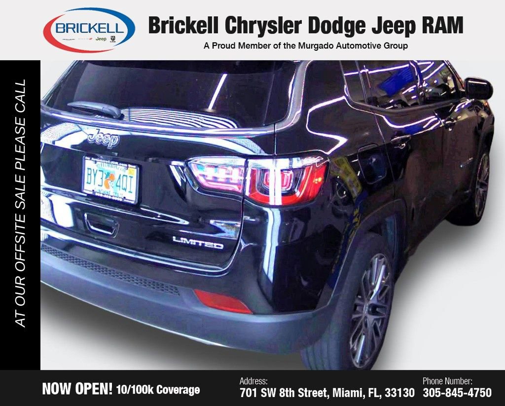 Used 2023 Jeep Compass Limited w/ Elite Group image 4