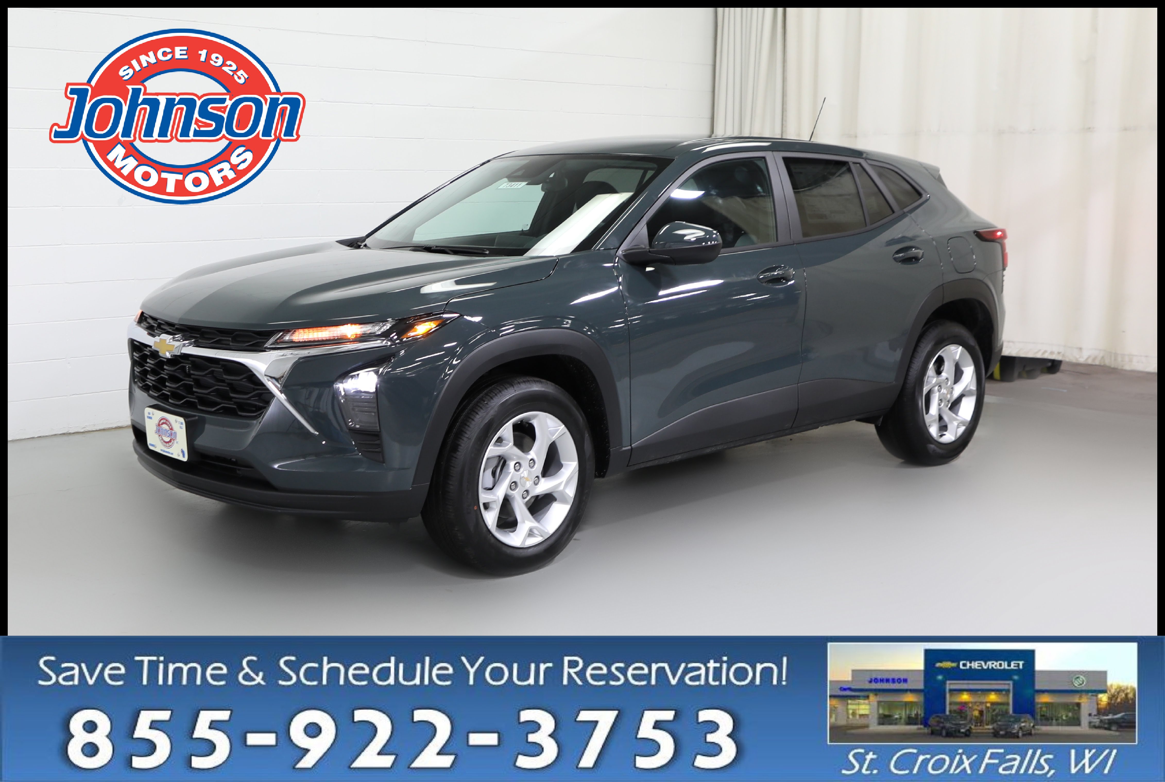 New 2026 Chevrolet Trax LS w/ LS Convenience Package