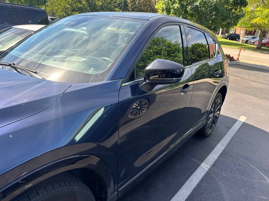 Used 2023 MAZDA CX-5 AWD 2.5 Turbo image 11