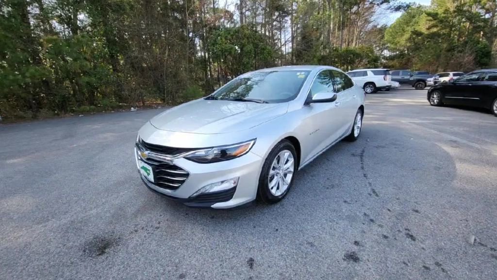 Certified 2021 Chevrolet Malibu LT image 9