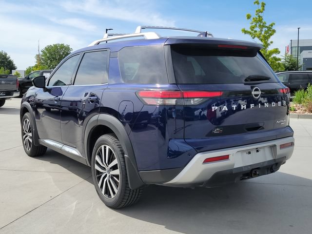 Used 2023 Nissan Pathfinder Platinum AWD/4WD image 3