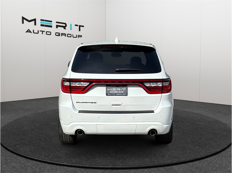 Used 2022 Dodge Durango SXT w/ Blacktop Package RWD image 8