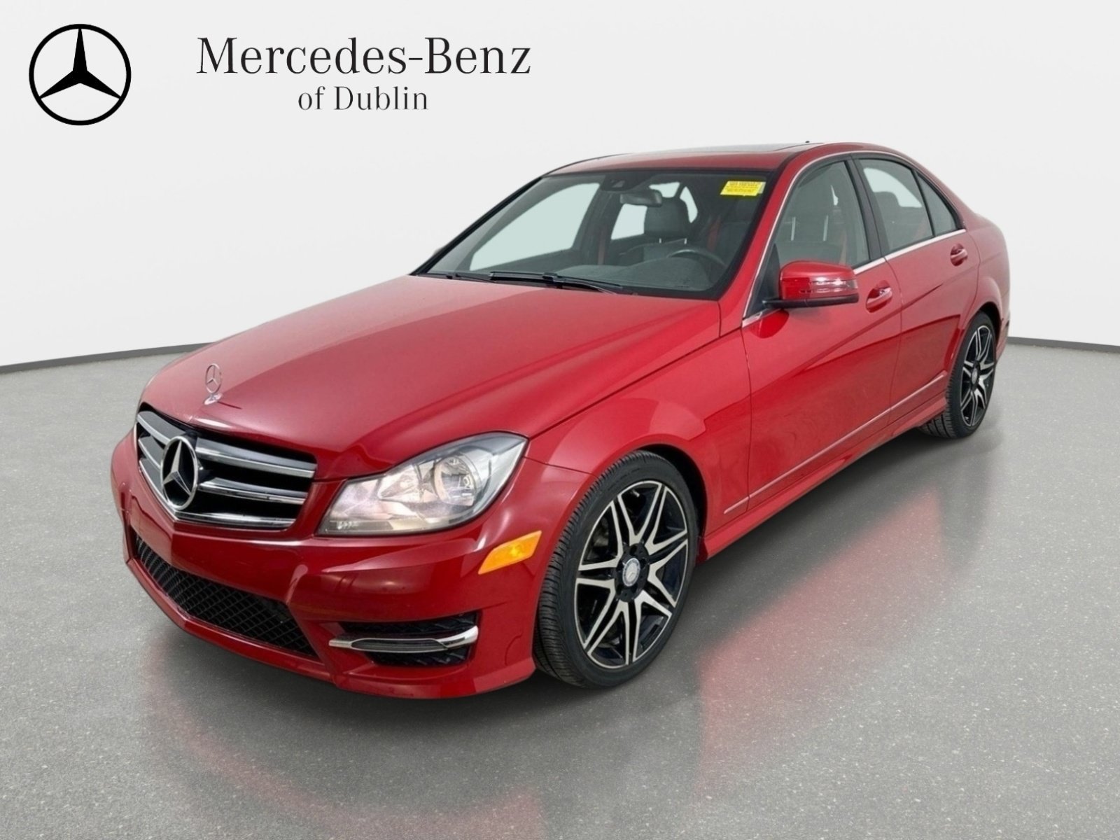 Used 2014 Mercedes-Benz C 300 4MATIC Sedan
