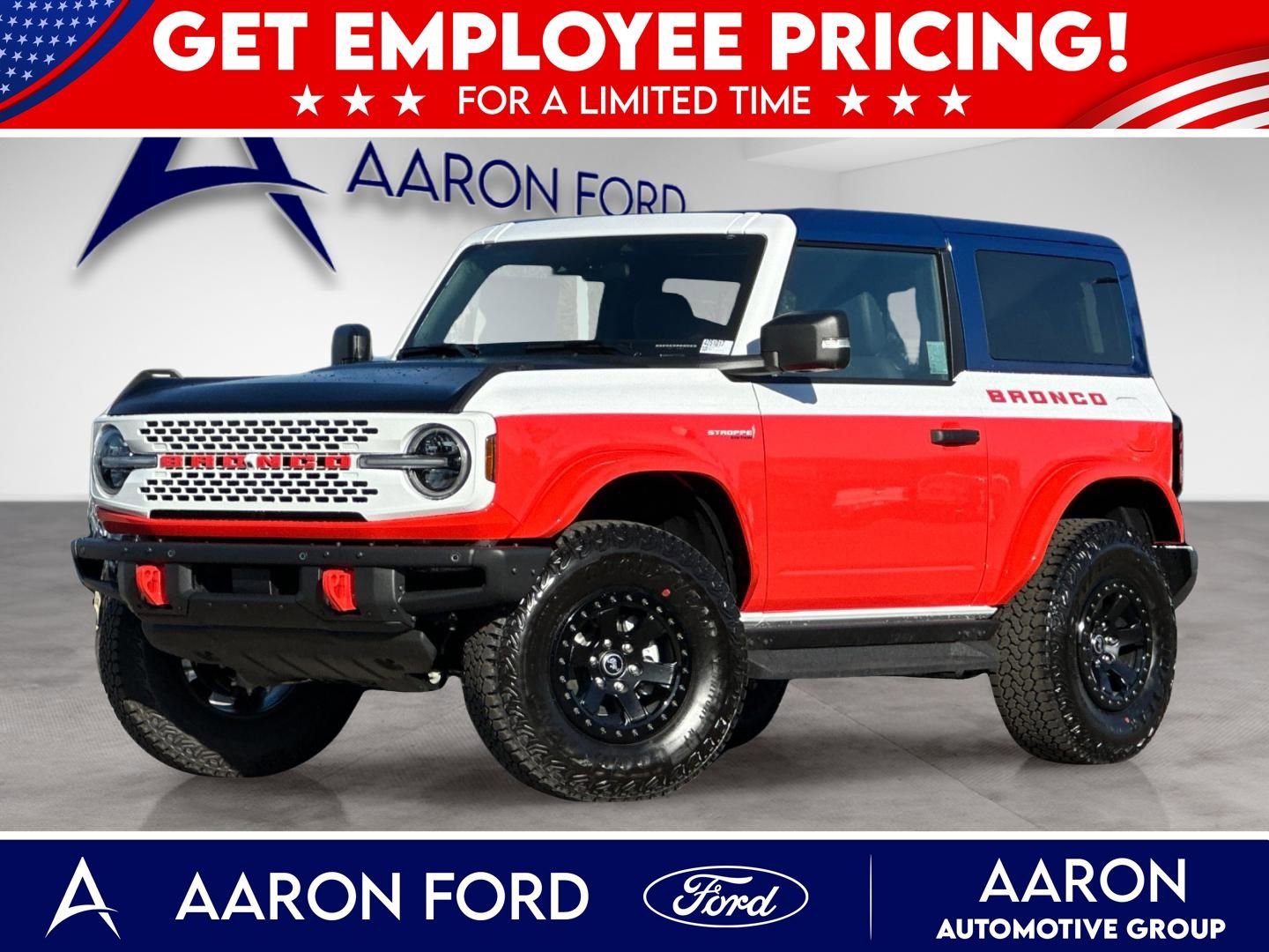 New 2025 Ford Bronco Stroppe Edition
