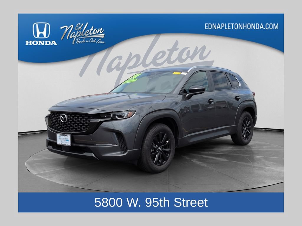 Used 2024 MAZDA CX-50 AWD 2.5 S w/ Cargo Package image 1