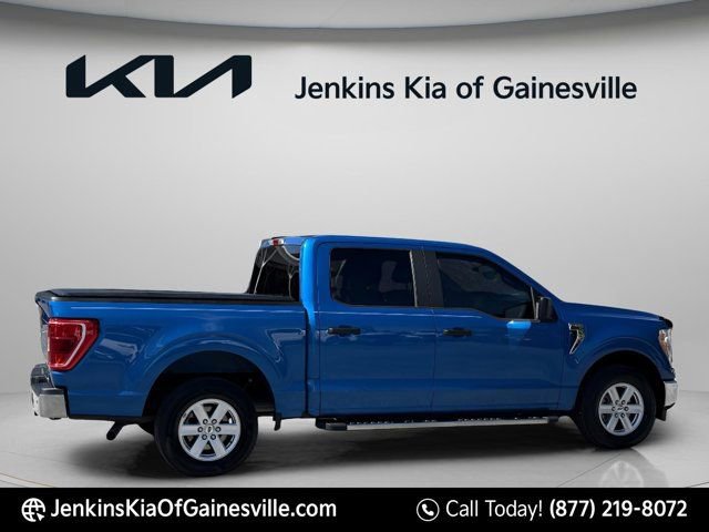 Used 2021 Ford F150 XLT RWD image 2
