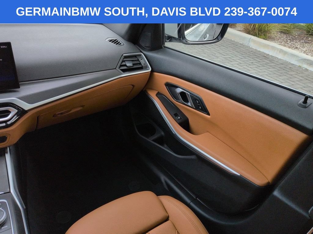 Certified 2024 BMW 330i Sedan w/ Convenience Package RWD image 19