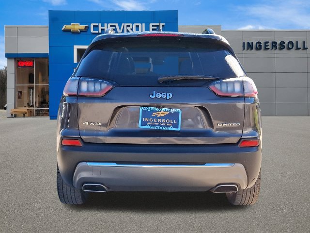 Used 2022 Jeep Cherokee Limited AWD/4WD image 24
