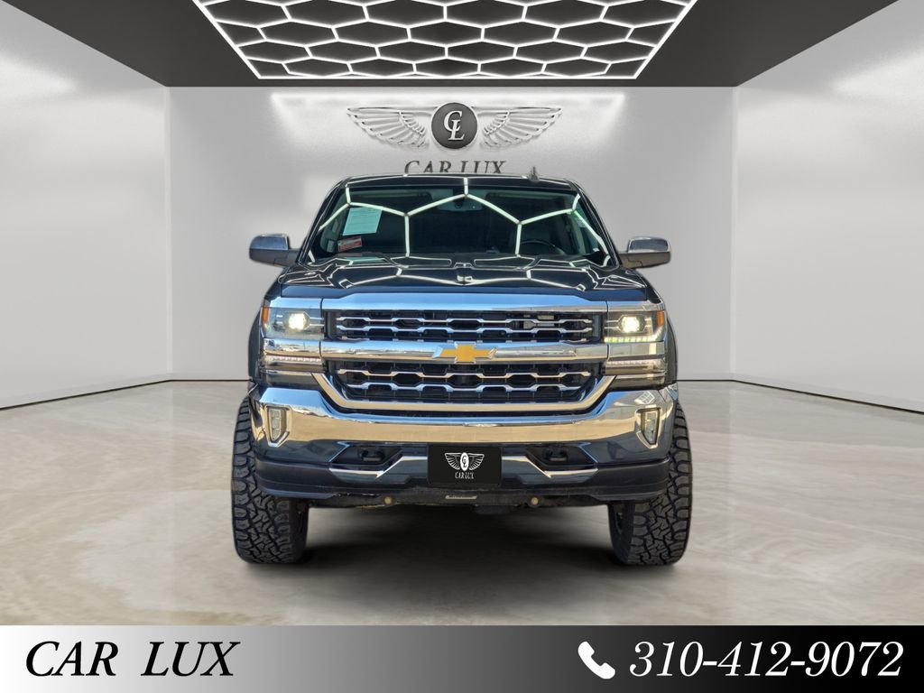 Used 2018 Chevrolet Silverado 1500 LTZ AWD/4WD image 8