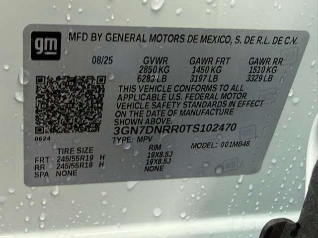 New 2026 Chevrolet Equinox EV LT AWD/4WD image 37