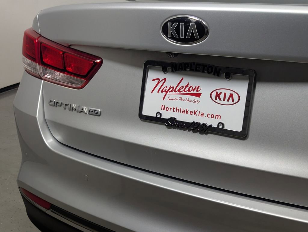 Used 2017 Kia Optima LX w/ Convenience Plus Package FWD image 8