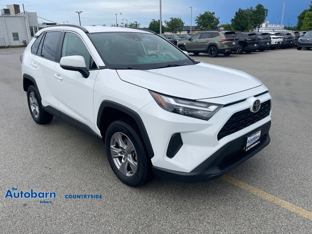 Used 2024 Toyota RAV4 XLE AWD/4WD image 7