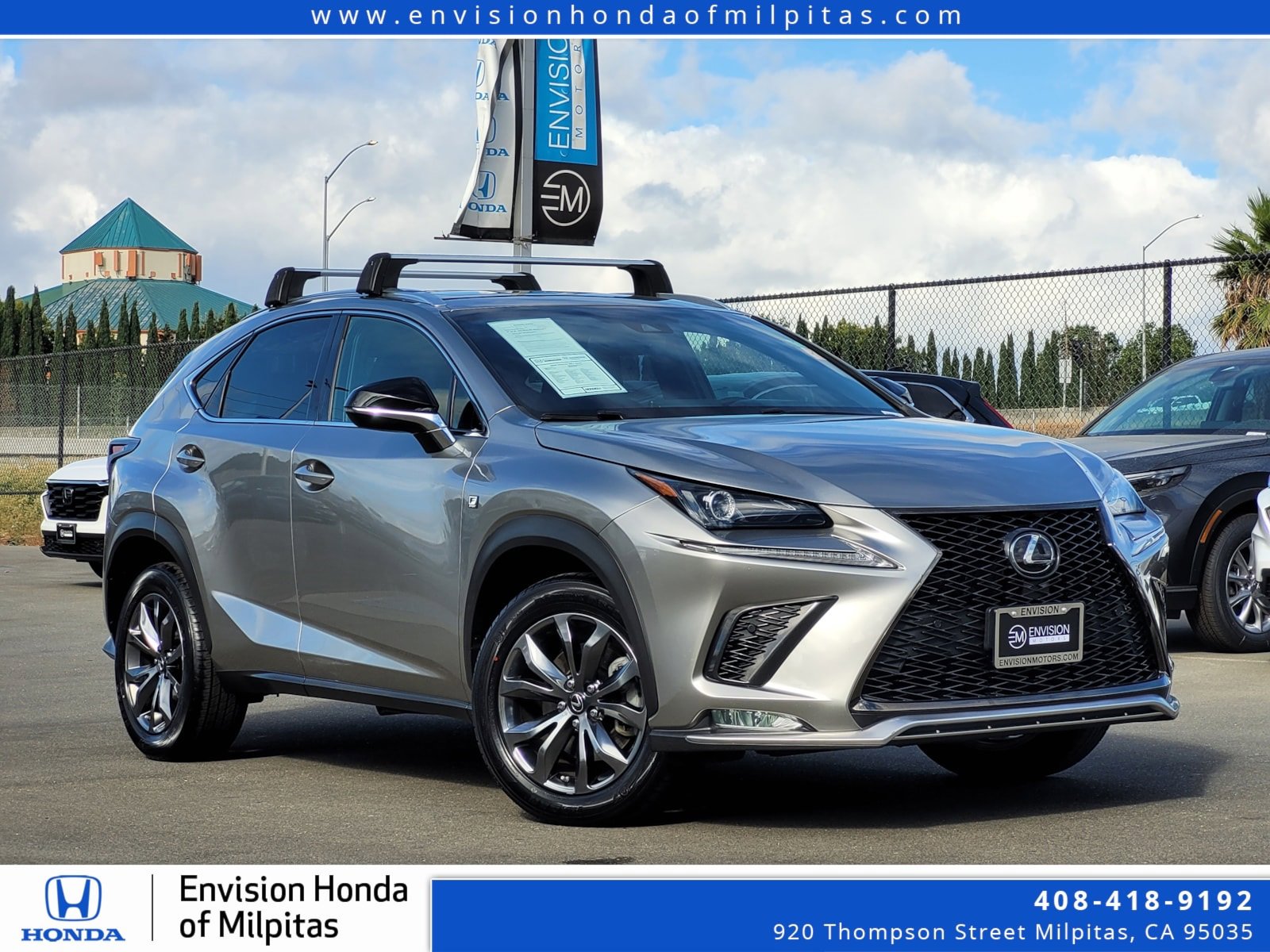 Used 2018 Lexus NX 300 F Sport