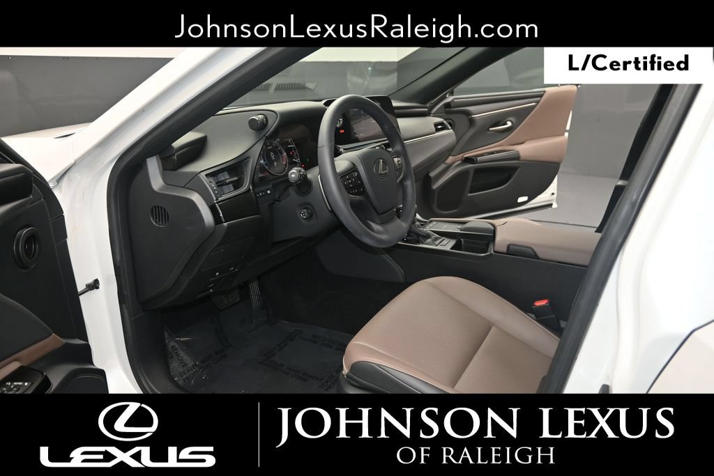 Certified 2022 Lexus ES 350 w/ Premium Package FWD image 13