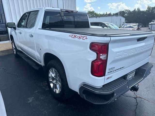 Certified 2021 Chevrolet Silverado 1500 LTZ w/ LTZ Premium Package AWD/4WD image 9