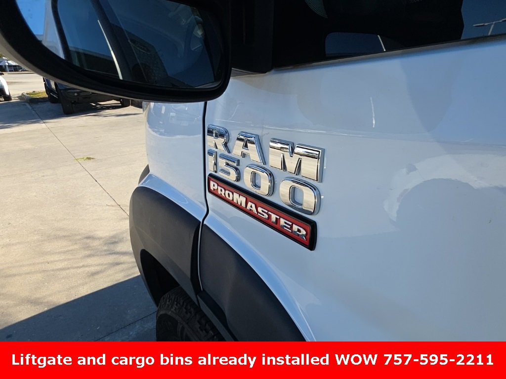 Used 2019 RAM ProMaster 1500 w/ Interior Convenience Group image 9