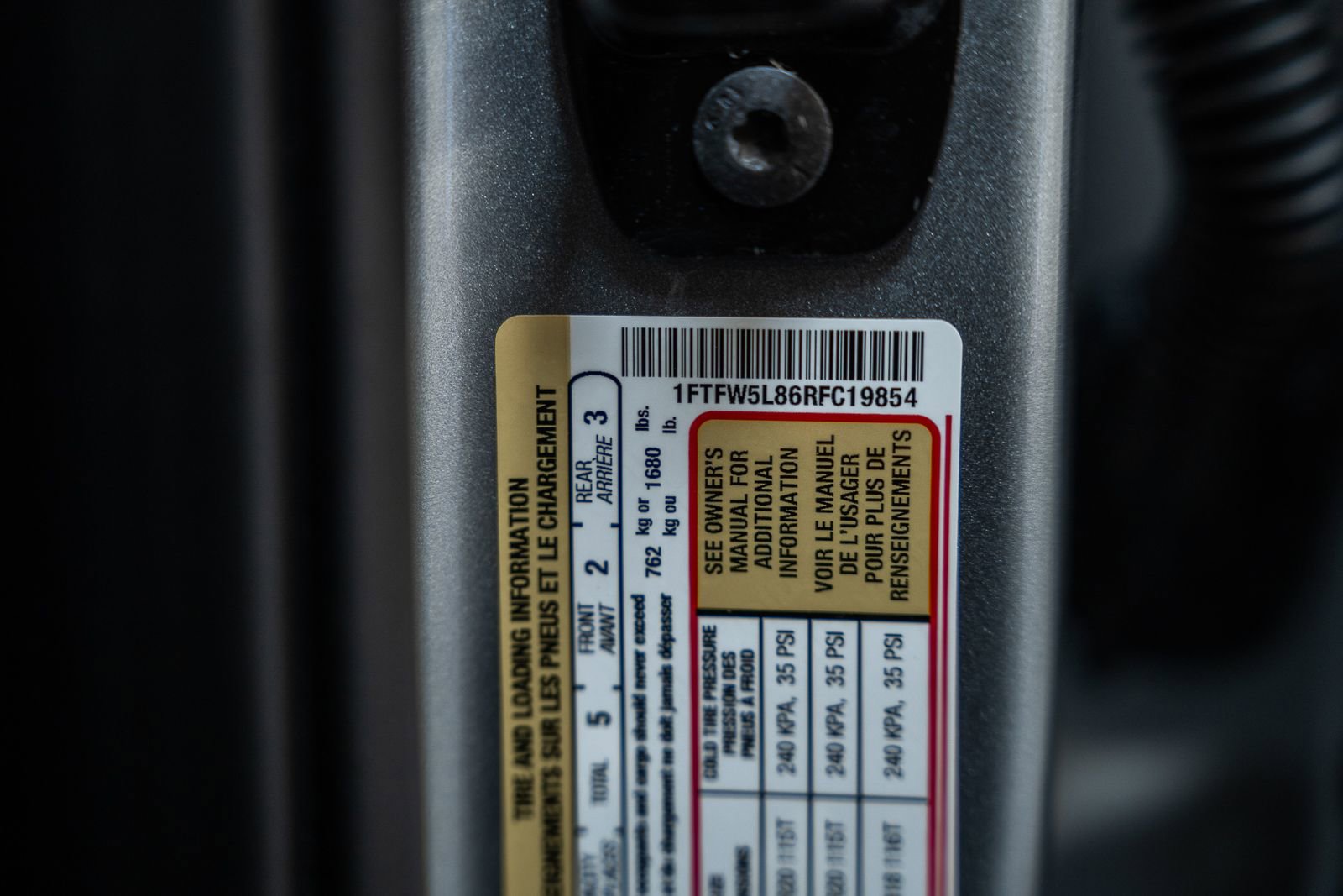 Certified 2024 Ford F150 Lariat AWD/4WD image 49