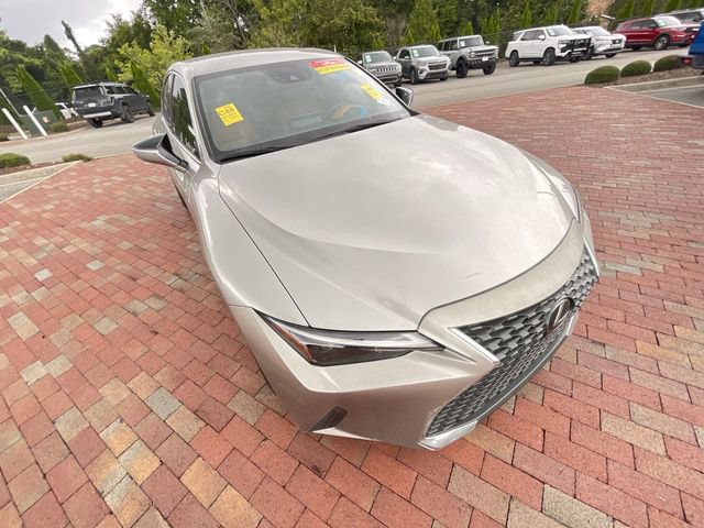 Used 2021 Lexus IS 300 w/ Accessory Package RWD image 6