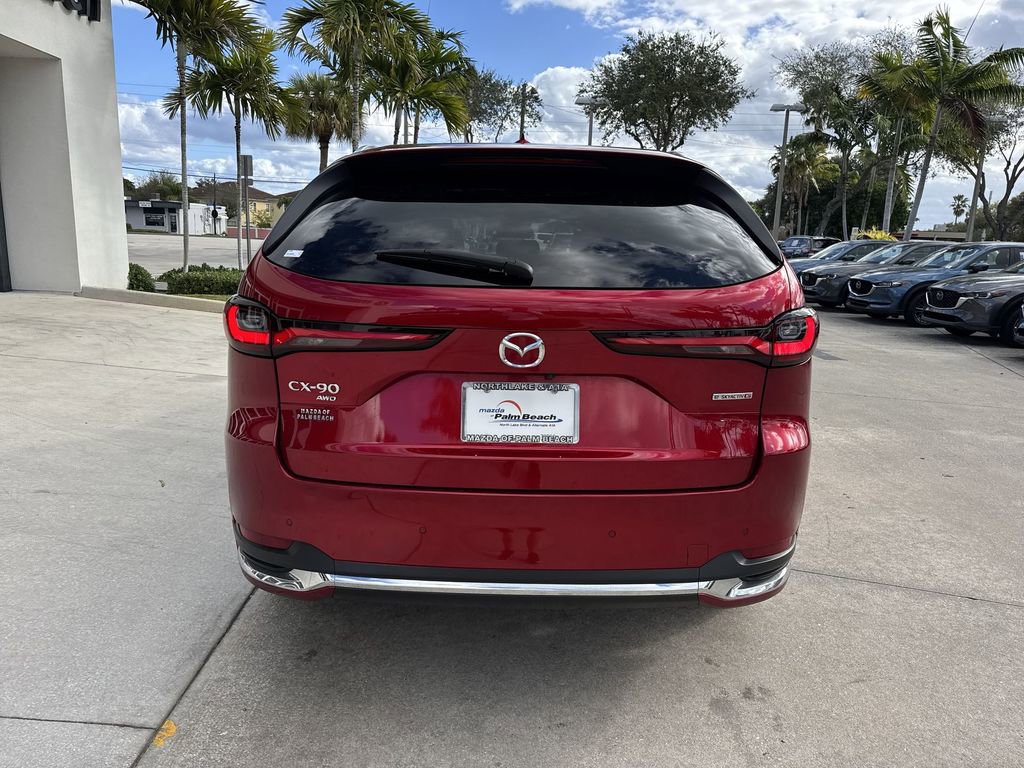 Used 2025 MAZDA CX-90 3.3 Turbo S w/ Premium Package AWD/4WD image 2
