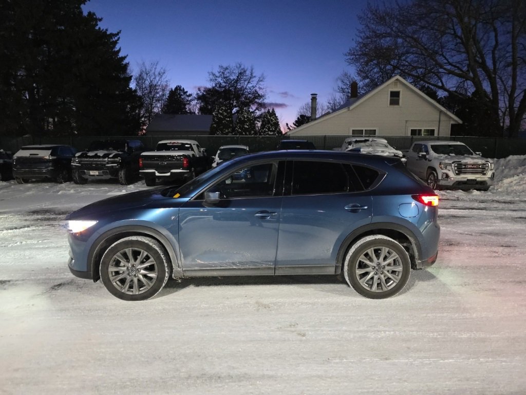 Used 2021 MAZDA CX-5 Grand Touring