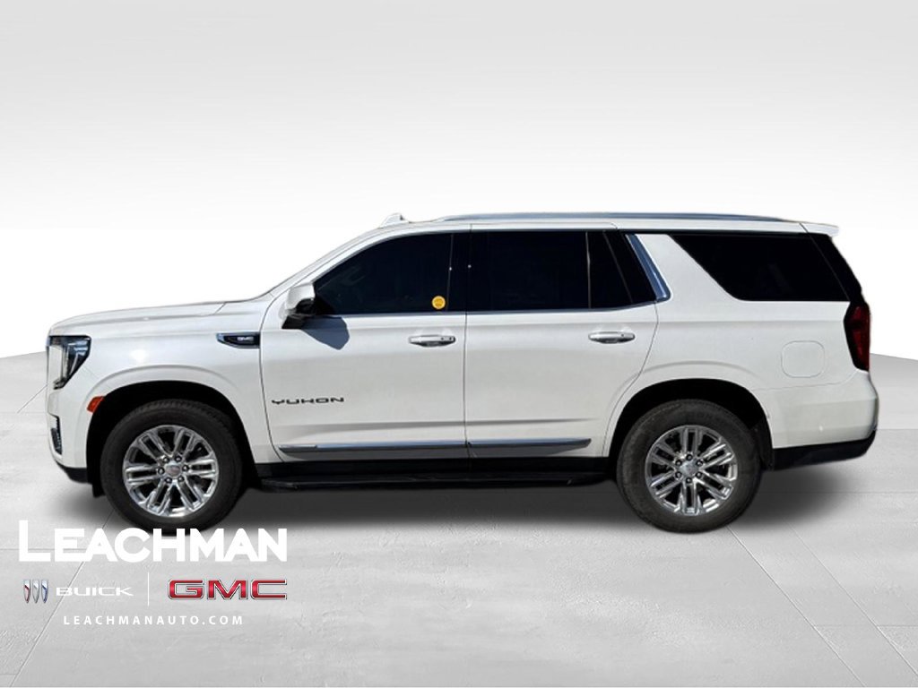 Used 2023 GMC Yukon SLT w/ SLT Premium Package AWD/4WD image 7