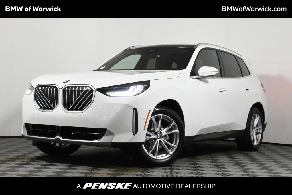 Used 2025 BMW X3 xDrive30i w/ Convenience Package