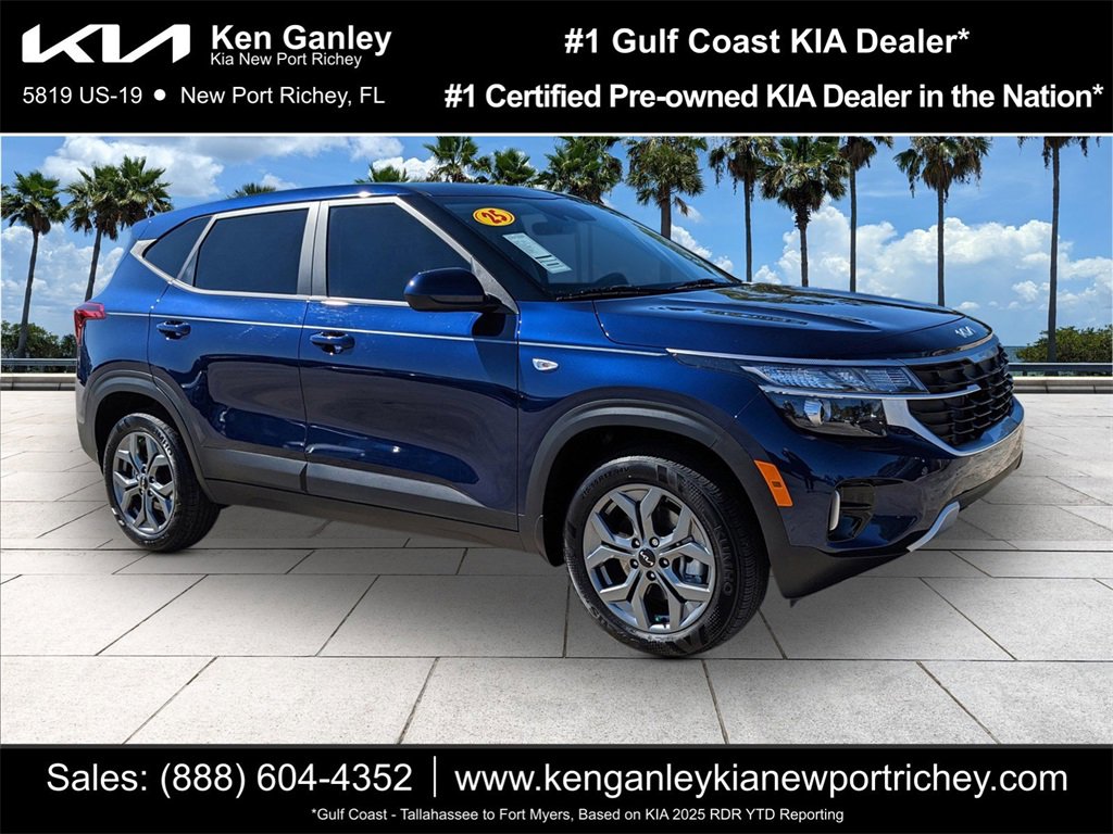 Certified 2025 Kia Seltos LX
