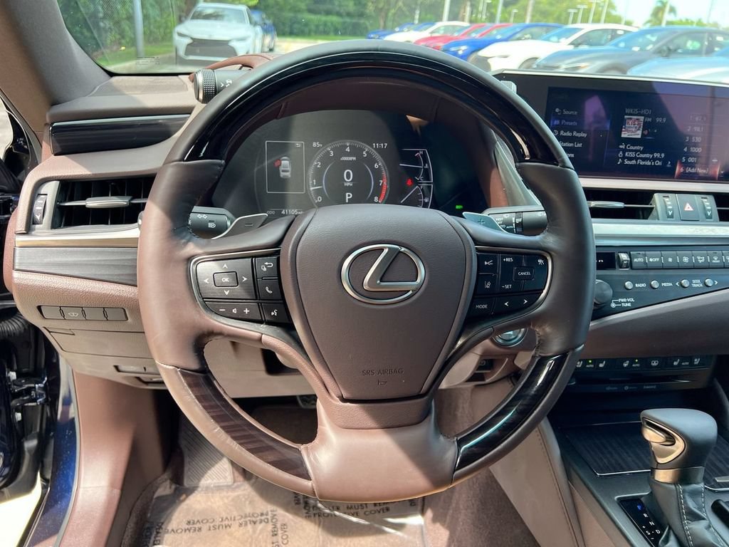 Used 2019 Lexus ES 350 w/ Accessory Package 2 FWD image 13