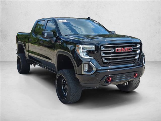Used 2021 GMC Sierra 1500 AT4 AWD/4WD image 3
