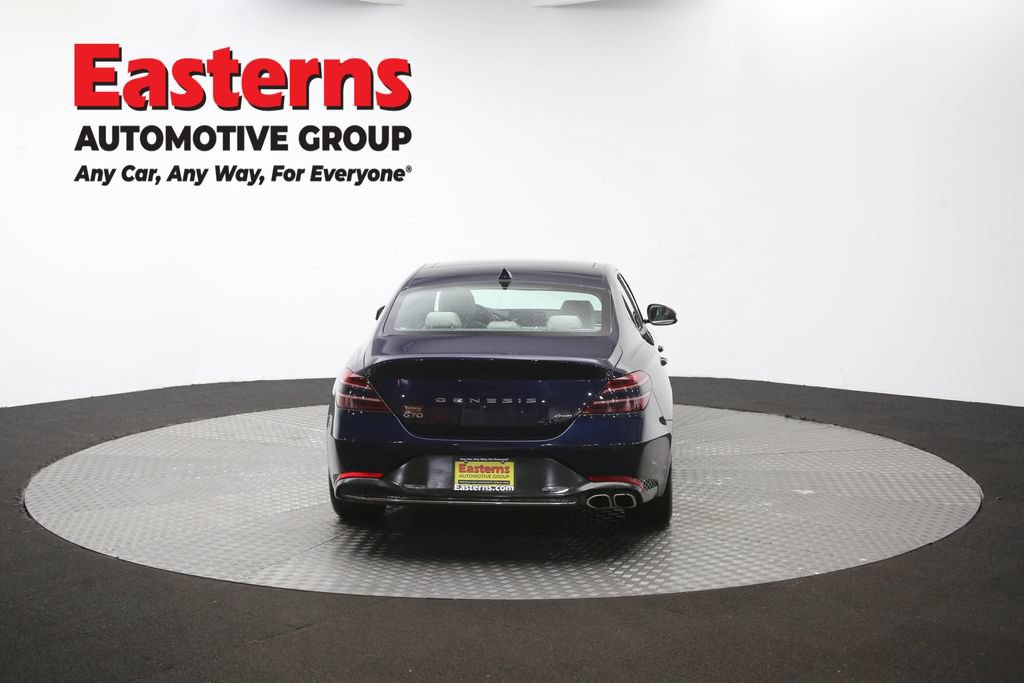 Used 2023 Genesis G70 2.0T w/ Sport Prestige Package AWD/4WD image 40